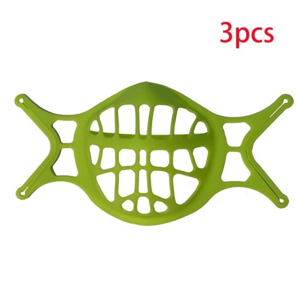 3pcs Support de masque buccal 3D Support respiratoire lavable Support réutilisable Séparation de la bouche et du nez Support de masque en silicone 2.jpg 640x640 2