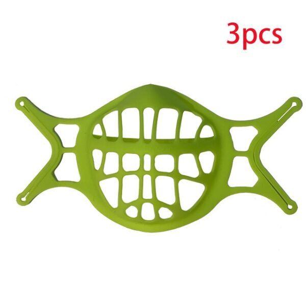 3 pcs 3D Mouth Mask Support Breathing Washable Reusable Bracket Mouth and Nose Separation Silicone Mask Holder 2..jpg 640x640 2