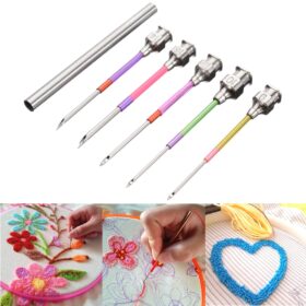 Embroidery Stitching Punch Needles - image 1