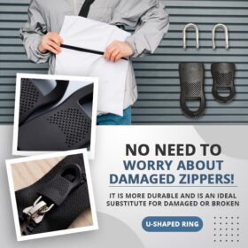 Universal Detachable Zipper Puller Set - image 3