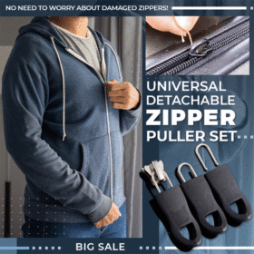 Universal Detachable Zipper Puller Set - image 1