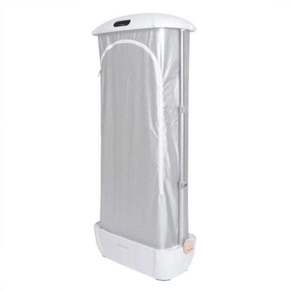 900W Collapsible Foldable Design UV Iron Steam Clothes Dryer Full Automatic Ironing Machine Six Steam Holes 2