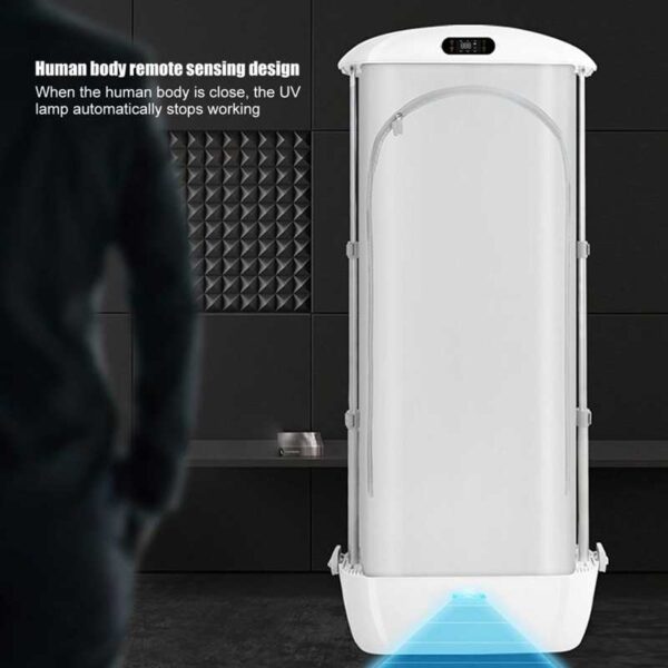 900W Collapsible Foldable Design UV Iron Steam Clothes Dryer Full Automatic Ironing Machine Six Steam Holes 5