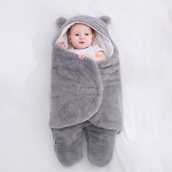 Baby s cuddle newborn baby s fur Jumpsuit 0 3 6 months in autumn and winter 4.jpg 640x640 4