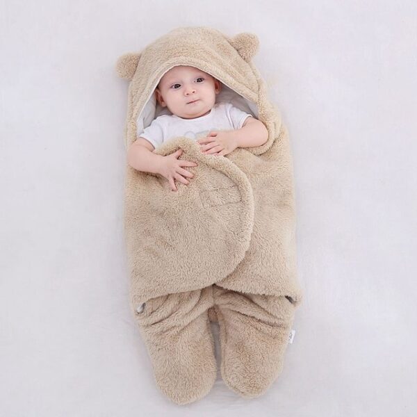 Baby s cuddle newborn baby s fur Jumpsuit 0 3 6 months in autumn and winter 5.jpg 640x640 5