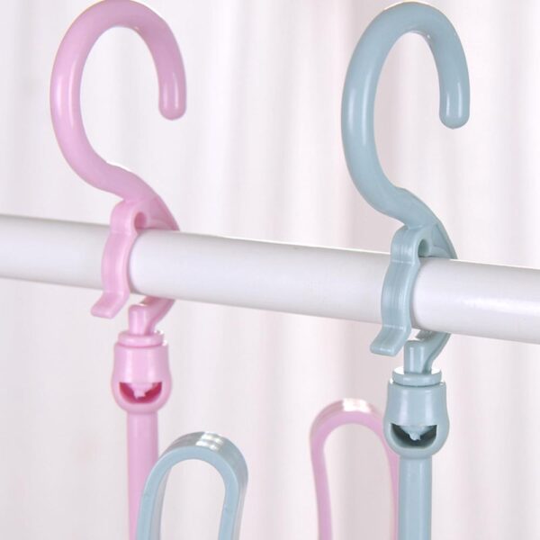 Balcony Drying Shoes Hook Multifunction Windproof Hook Shoes Drying Hanger Creative 3