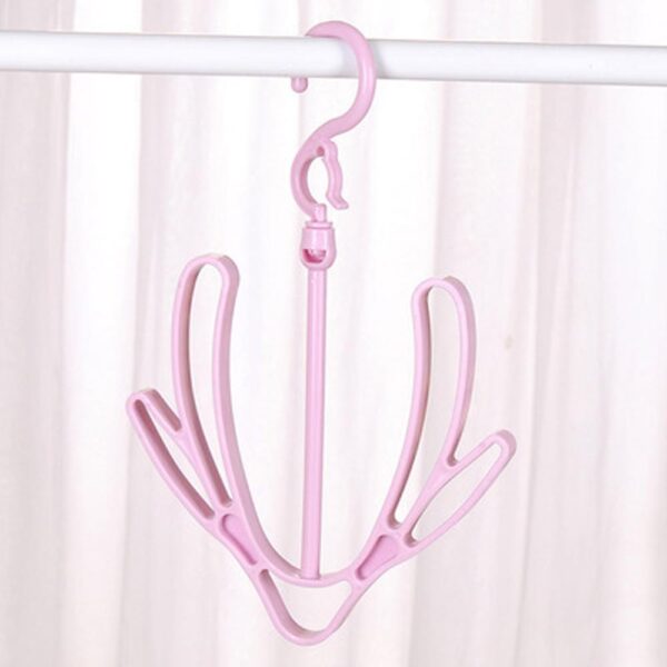 Balcony Drying Shoes Hook Multifunction Windproof Hook Shoes Drying Hanger Creative 5