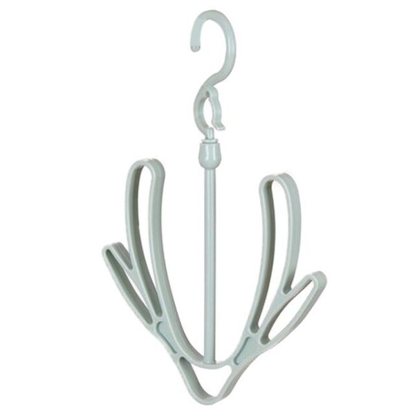 Balcony Drying Shoes Hook Multifunction Windproof Hook Shoes Drying Hanger