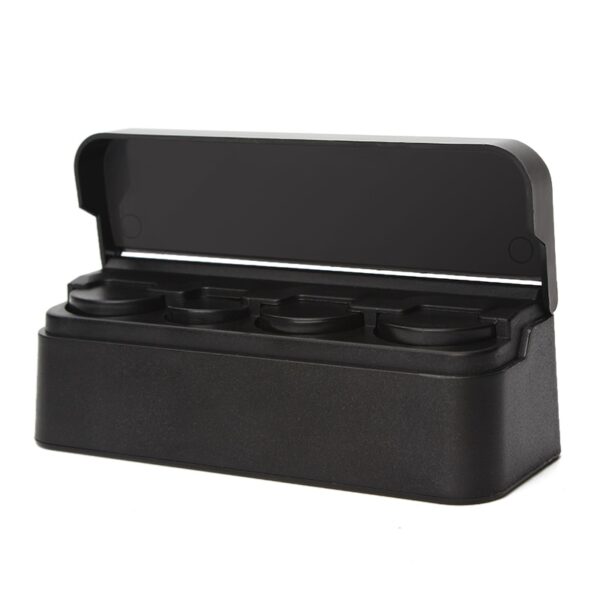 Car Orginazer Coin Case Storage Box Holder Container High Quality Car Coin Holder Black Car styling 2