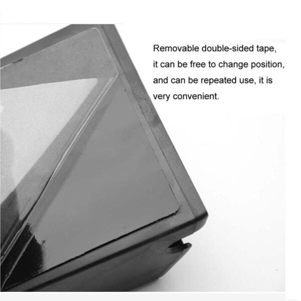 Car Storage Box Carbon Fiber Lines Stowing Tidying Multi function car Organizer Storage Boxes Bag Container 4