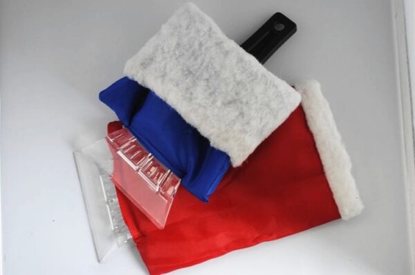 Car Styling Car Cleaning Snow Shovel Car Snow Scraper Removal Glove Handheld Clean Tool Ice Scraper 4