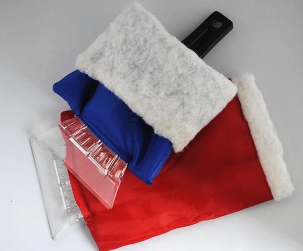 Car Styling Car Cleaning Snow Shovel Car Snow Scraper Removal Glove Handheld Clean Tool Ice Scraper 4