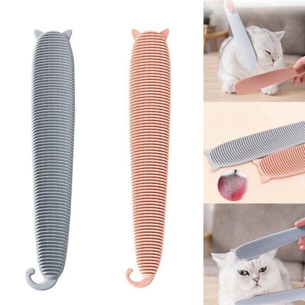 Cat Tongue Pet Cat Daily Hair Care Tools Simulering Massage Comb Pet Tongue Comb Portable Pet