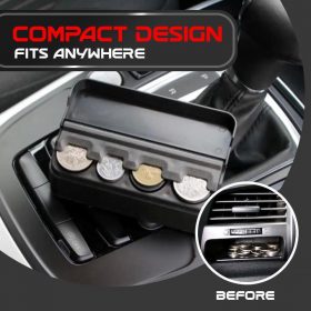 Car Coin Storage Box - image 3