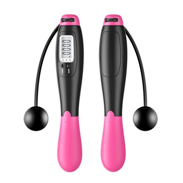 Cordless Jump Ropes Smart Electronic Digital wireless Skip Rope Calorie Consumption Fitness Body Building Exercise Jumping 5