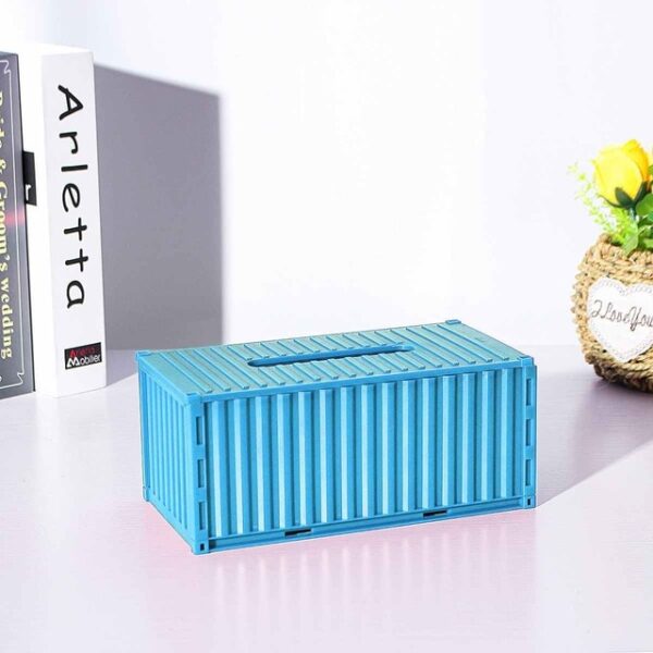 Creative Industrial Style Tissue box organizer Tissue paper Holder Ins Dispenser Tissue Case For Bar Caf 1.jpg 640x640 1