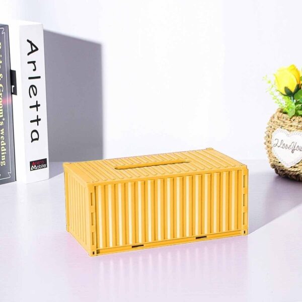 Creative Industrial Style Tissue box organizer Tissue paper Holder Ins Dispenser Tissue Case For Bar Caf 2.jpg 640x640 2