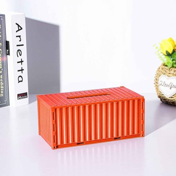 Creative Industrial Style Tissue box organizer Tissue paper Holder Ins Dispenser Tissue Case For Bar Caf 3.jpg 640x640 3