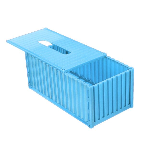 Creative Industrial Style Tissue box organizer Tissue paper Holder Ins Dispenser Tissue Case For Bar Caf 4