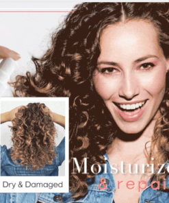 CurlyCurlie Spray Hair Curling Essence Curl Enhancer Styling Defining Spraying Mist