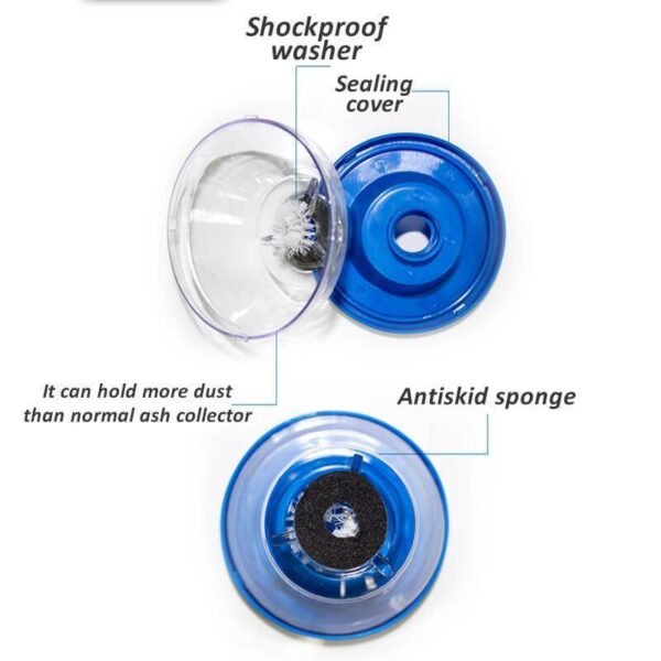 Bor Listrik Penutup Debu Mangkuk Abu Palu Dampak Harus Memiliki Aksesori Pengumpul Debu Pengumpul Debu Perangkat Tahan Debu
