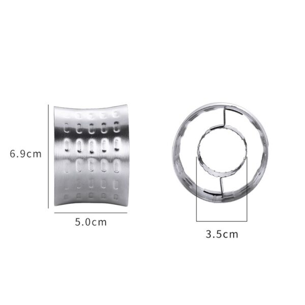 高品質不銹鋼玉米廚房削皮器玉米芯削皮器圓刀玉米削皮器廚房蔬菜和 5