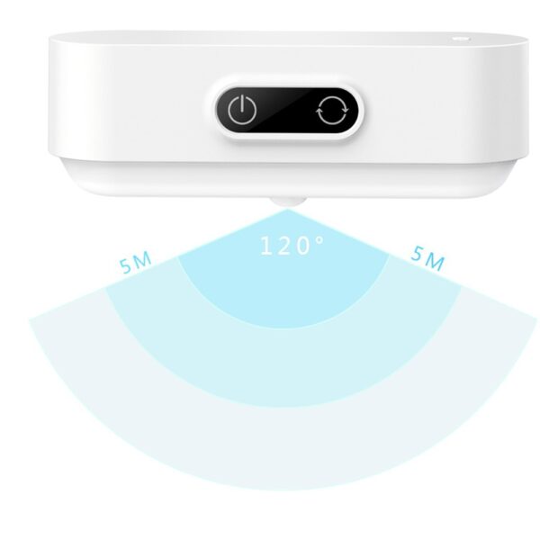 IR Motion Sensor Night Light LED Human Induction Night Lamp Rechargeable Bedside Lamp Wall Lamps For 5