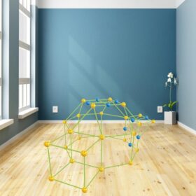 Kids Construction Fortress Building Kit - image 2