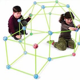 Kids Construction Fortress Building Kit - image 4