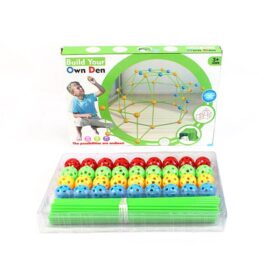 Kids Construction Fortress Building Kit - image 6