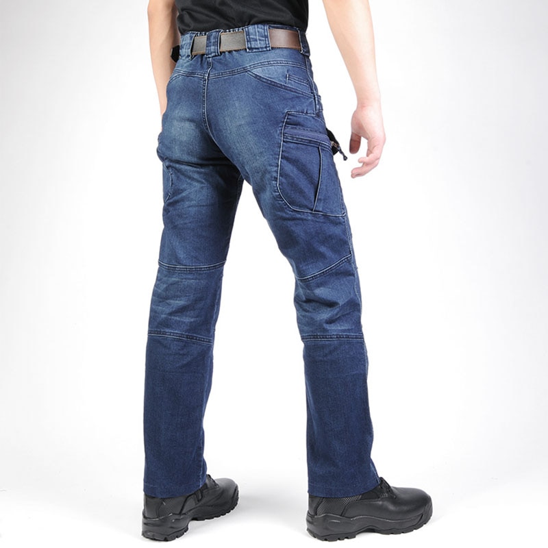 Stretch Fit Tactical Cargo Jeans - Not sold in stores