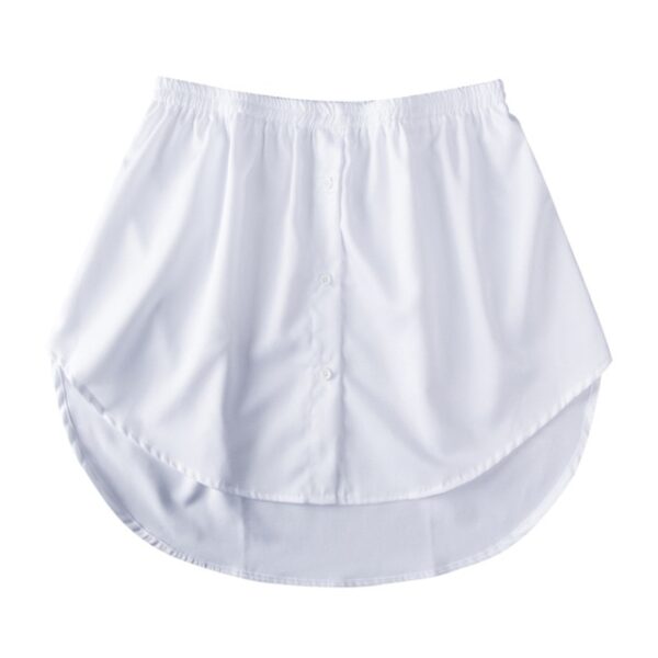 Mini Skirt Shirt Extenders Adjustable Layering Fake Top Lower Sweep Set Fashionable Comfortable B5 2.jpg 640x640 2