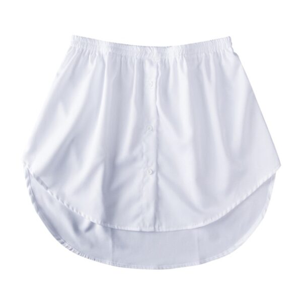 Mini Skirt Shirt Extenders Adjustable Layering Fake Top Lower Sweep Set Fashionable Comfortable B5 2.jpg 640x640 2