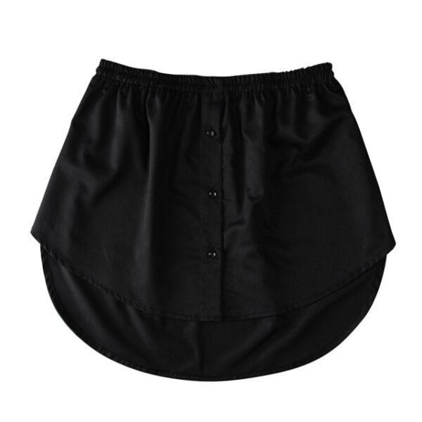Mini Skirt Shirt Extenders Adjustable Layering Fake Top Lower Sweep Set Fashionable Comfortable B5 3.jpg 640x640 3