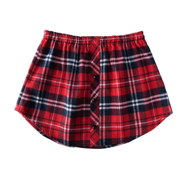 Mini Skirt Shirt Extenders Adjustable Layering Fake Top Lower Sweep Set Fashionable Comfortable B5 5.jpg 640x640 5