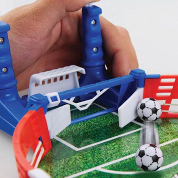미니 테이블 탑 축구 보드 기계 축구 장난감 게임 촬영 교육 야외 스포츠 키즈 테이블 플레이 1