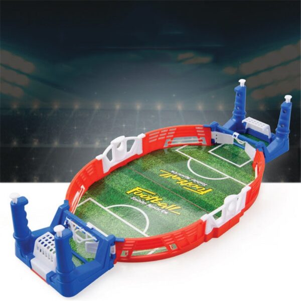 Mini Table Top Football Board Machine Soccer Toy Game Shooting Educational Outdoor Sport Kids Tables Play 2