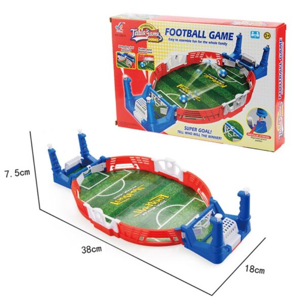 Mini Table Top Football Board Machine Soccer Toy Game Shooting Educational Outdoor Sport Kids Tables Play 5