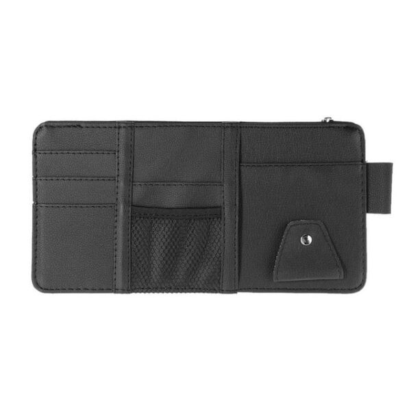 Multi Function Automobile Car Sun Visor Organizer Pouch Storage Bag Case Hanging Card Holder Universal