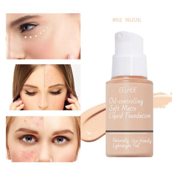 Concealer Facial Base Cream Brighten Moisturiser Face Liquid Foundation Makeup Primer 25