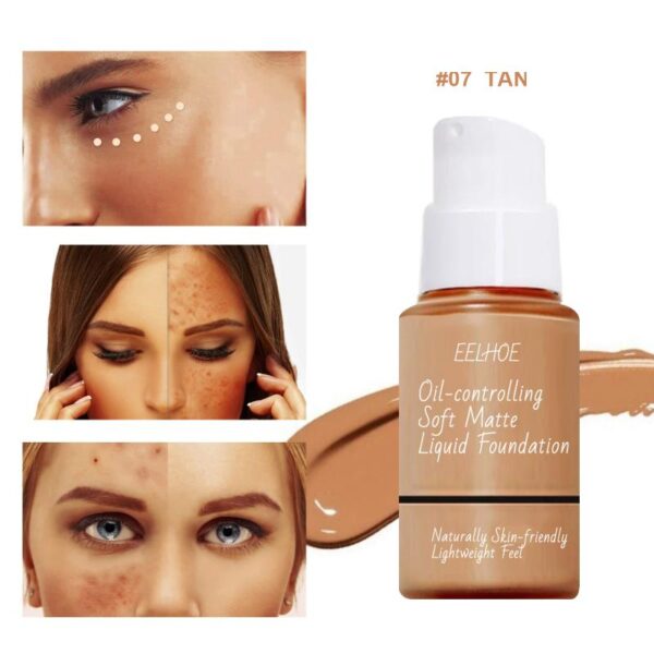 Νέα 25ml Mineral Touch Whitening Concealer Facial Base Cream Brighten Moisturizer Face Liquid Foundation Makeup Primer 5
