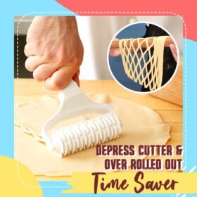 Pastry Lattice Roller Cutter - image 2