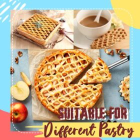 Pastry Lattice Roller Cutter - image 3