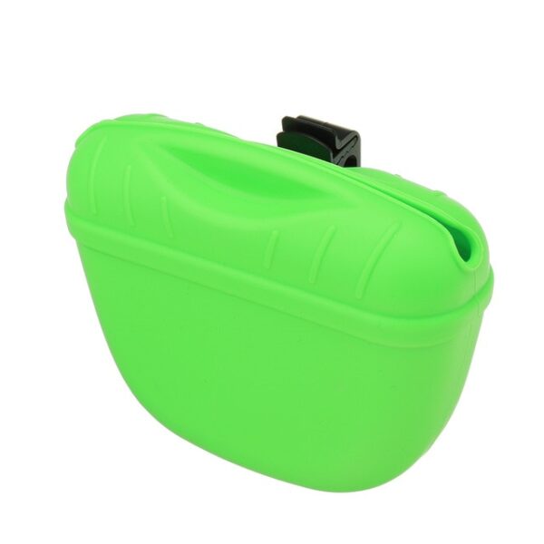 Pet Dog Training Treat Bag Outdoor Dog Treat Pouch Taille Feed Bundel Pocket Silicone Dog