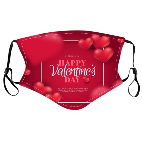 Pink Valentine Mask Couple Gift Lovers Favor Happy Valentine s Day Decor For Mouth Mr and 2.jpg 640x640 2
