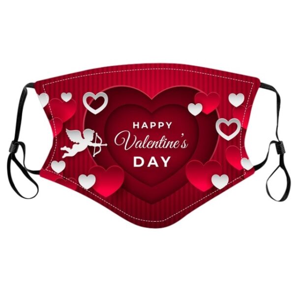 Pink Valentine Mask Couple Gift Lovers Favor Happy Valentine s Day Decor For Mouth Mr and 3.jpg 640x640 3