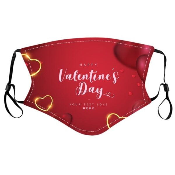 Pink Valentine Mask Couple Gift Lovers Favor Happy Valentine s Day Decor For Mouth Mr and 4.jpg 640x640 4