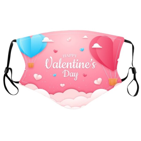Pink Valentine Mask Couple Gift Lovers Favor Happy Valentine s Day Decor For Mouth Mr and 5.jpg 640x640 5