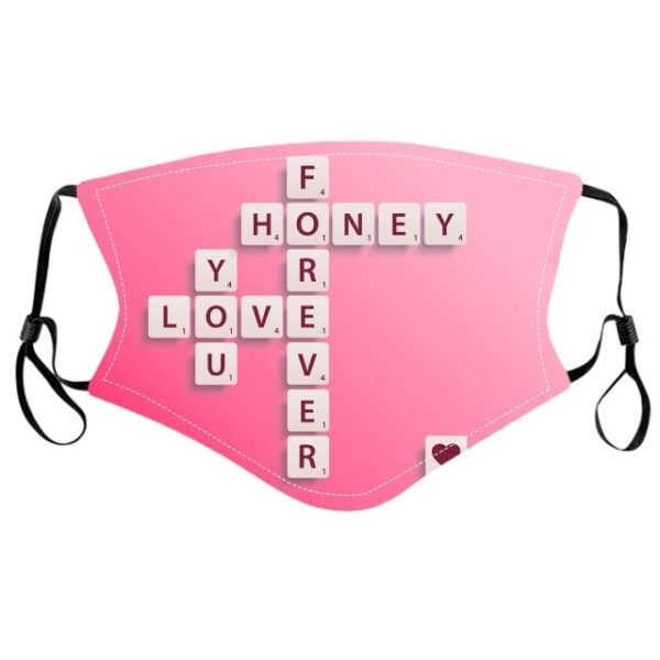 Pink Valentine Mask Couple Gift Lovers Favor Happy Valentine s Day Decor For Mouth Mr and 6.jpg 640x640 6