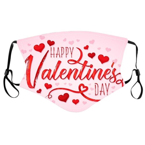 Pink Valentine Mask Couple Gift Lovers Favor Happy Valentine s Day Decor For Mouth Mr and 7.jpg 640x640 7